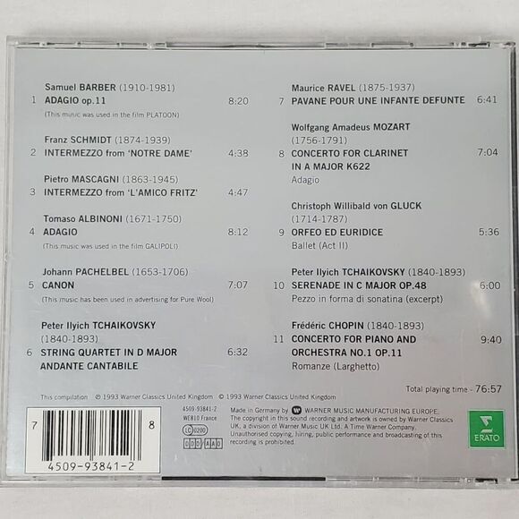 Classic Weepies Music [CD] 1993 - Picture 5 of 5